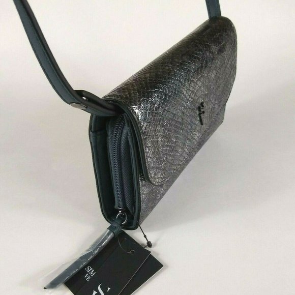 New Simply Vera Signature Mini Crossbody Purse - Picture 5 of 7